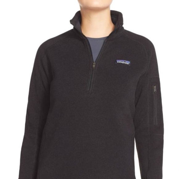 Patagonia Jackets & Blazers - Patagonia Better Sweater Zip Black Pullover